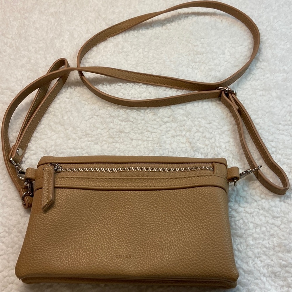 Colab Crossbody Wristlet Wallet 3 in 1